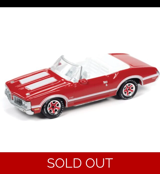 J.L. '70 Olds Cutlass 442 Convertible